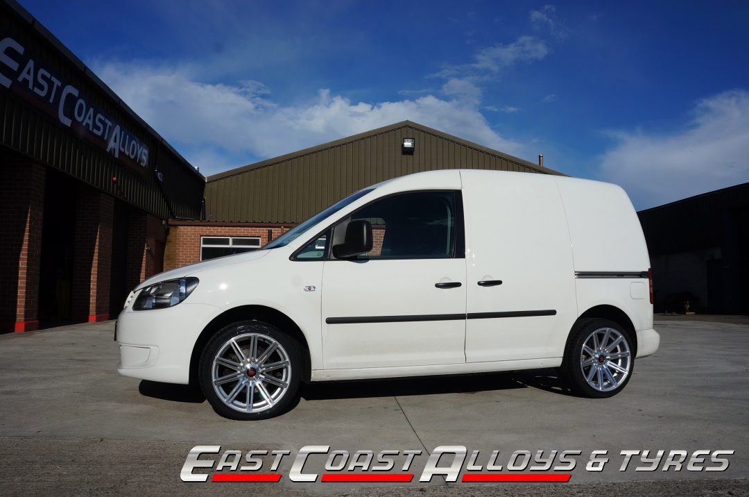 Alloy wheels to fit VW caddy at East Coast Alloys