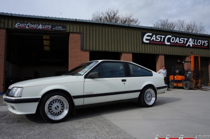 RS style on an Opel Manta