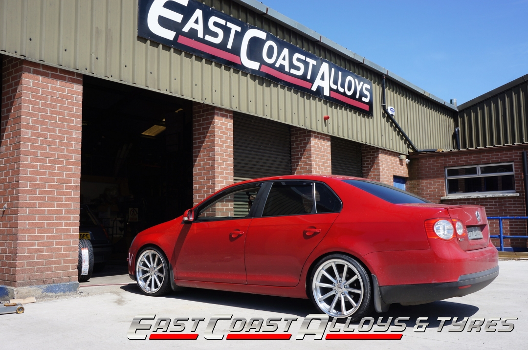 OEMS 110 alloy wheels on a VW passat