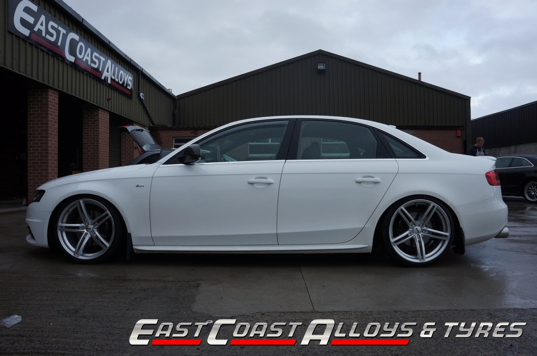 OEMS 120 19" Just been fitted at East Coast Alloys